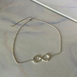 To infinity and beyond silver necklace Disney Pixar toy story buzz light year